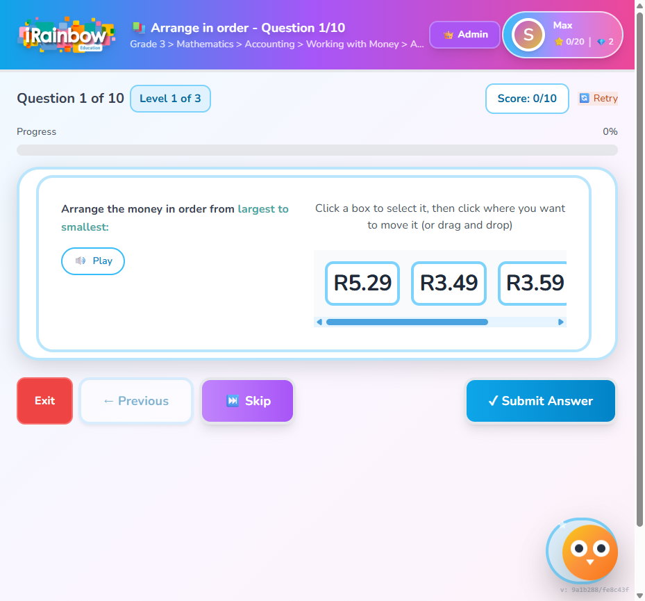 Interactive Questions