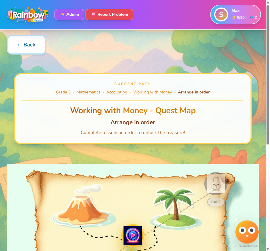 Treasure Map Adventure